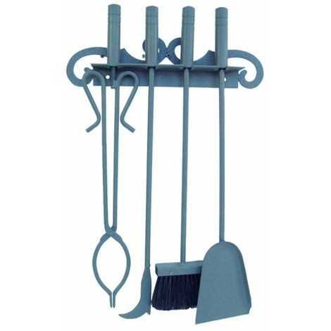 IMEX-12029-F Juego chimenea de percha 4 piezas [imex-12029-F]