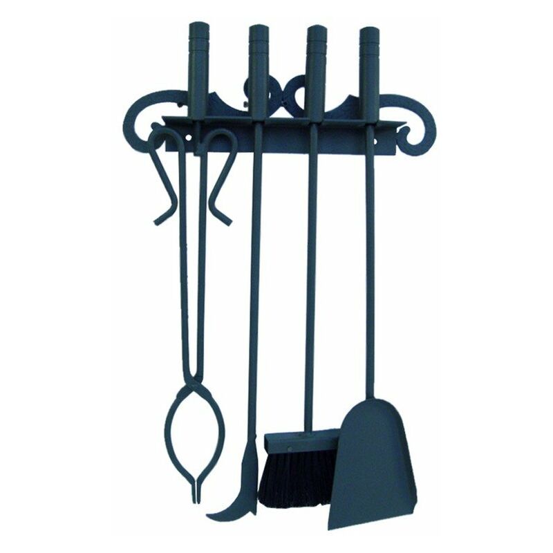 

Imex-el Zorro - IMEX-12029-N Juego chimenea de percha 4 piezas [imex-12029-N]