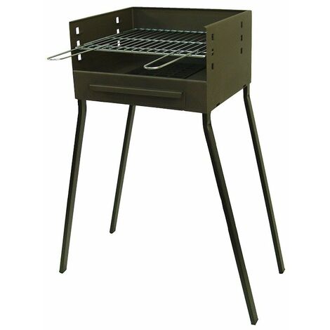 IMEX-71402 Barbacoa con parrilla cincada [imex-71402]