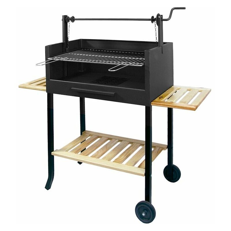 

IMEX-71504 Barbacoa elevador con parrilla cincada [imex-71504]
