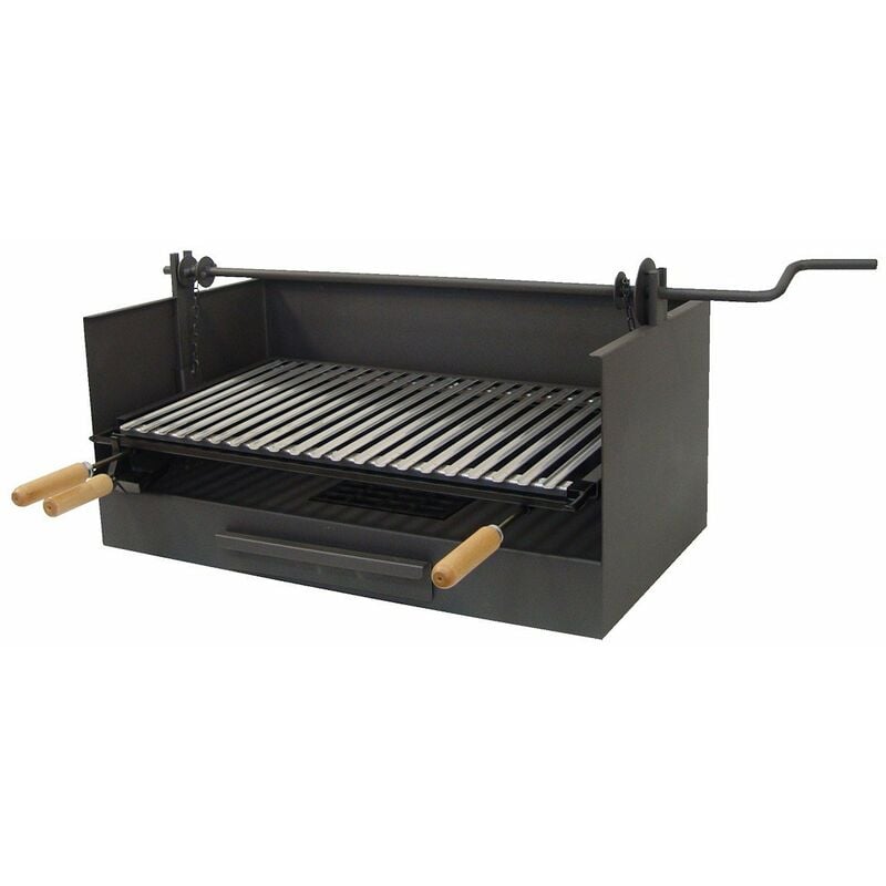 

IMEX-71517 Cajon con elevador y parrilla inox [imex-71517]