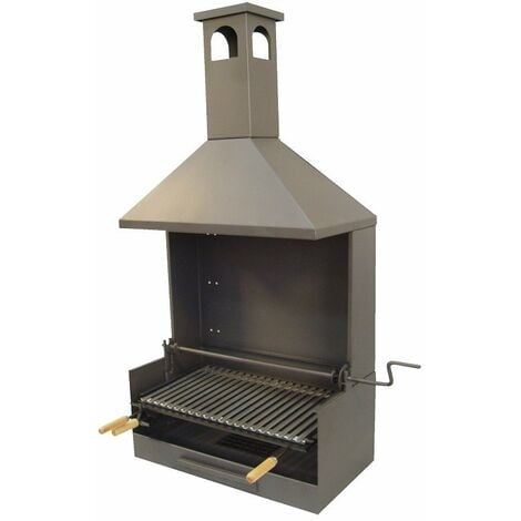 IMEX EL ZORRO IMEX-71527 Cajon barbacoa con chimenea para obra con elevador [imex-71527]