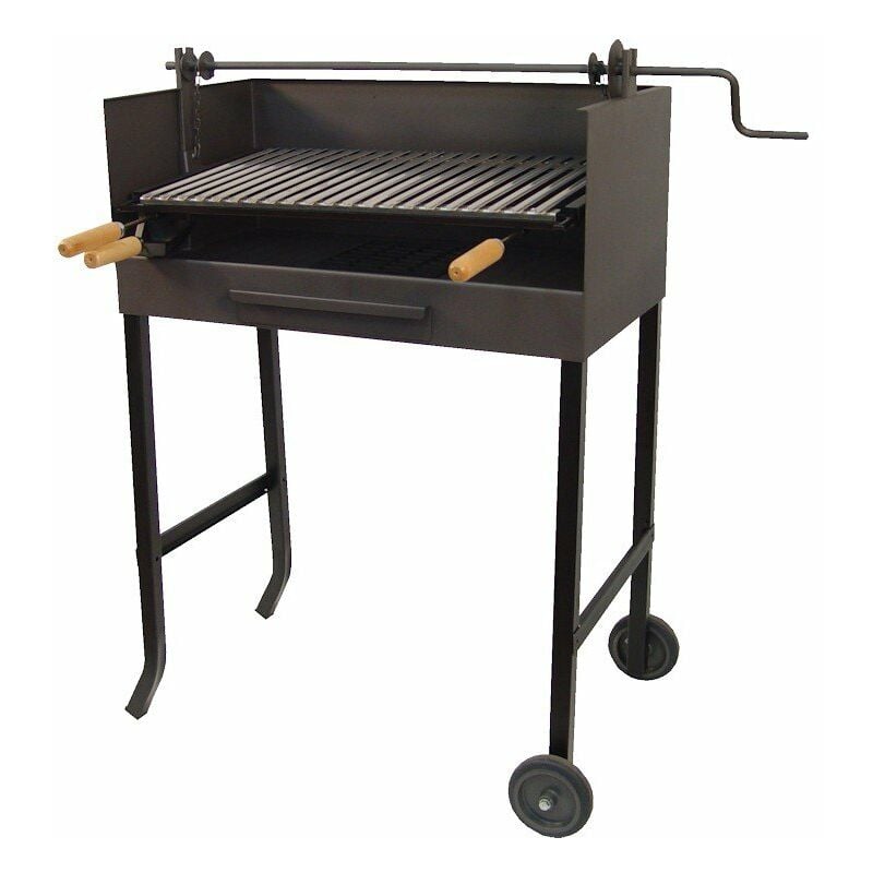 

IMEX-71536 Barbacoa con elevador y parrilla inox [imex-71536]