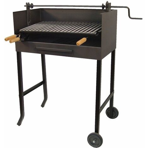 IMEX-71536 Barbacoa con elevador y parrilla inox [imex-71536]