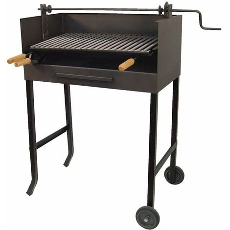 IMEX-71537 Barbacoa con elevador y parrilla inox [imex-71537]