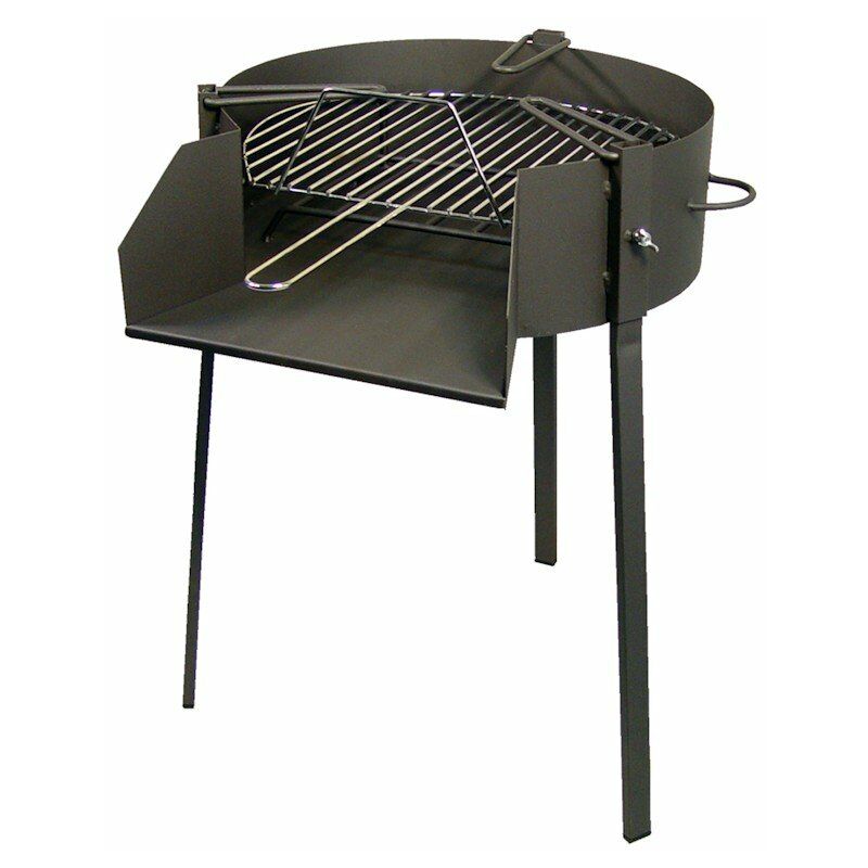 

IMEX-71580 Barbacoa redonda con soporte paella 40 cm. [imex-71580]