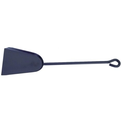 IMEX badil chapa 45cm. 70401 mango anilla , Pala metálica para chimeneas 70401Tamaño 45cmMango normal con anilla para colgar.