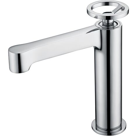 IMEX BDC033-1 OLIMPO Grifo de Lavabo Cromo - ref: BDC033-1