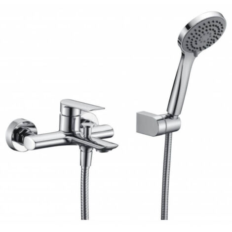 IMEX BDG040-4 URAL Grifo de Baño/Ducha Cromo - ref: BDG040-4