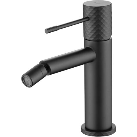 IMEX BDG053-2NG GÉNOVA Monomando Bidé Negro Mate - ref: BDG053-2NG