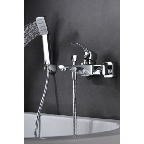 IMEX BDI017-4 BALI Grifo de Baño/Ducha Bali Cromo - ref: BDI017-4