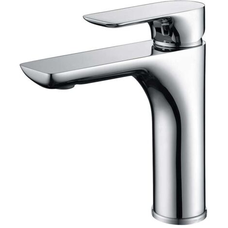 IMEX BDU014-1 NASSAU Grifo de Lavabo Cromo - ref: BDU014-1
