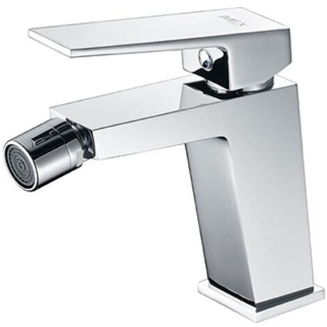 IMEX Bidet-Einhebelmischer Serie ART verchromtes Zamak--Messinggehäuse keramische 35mm Kartusche flexibel 3-8 Schläuche inklusive – Imex-BDAR025-2