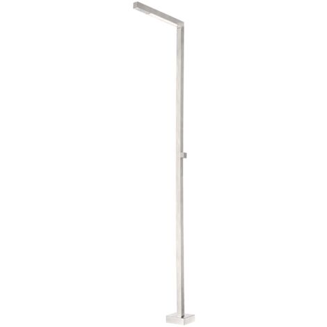 IMEX Doccia piscina in acciaio 316 ALABAMA eccellenza in acciaio design raffinato diffusore anticalcare rubinetto a 2 vie ideale per esterni