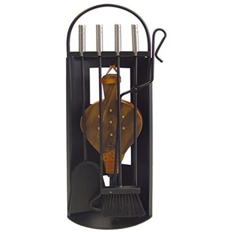 Imex el zorro 10027 - Gioco per caminetto arch-plate (rinforzo in acciaio inox, 68 x 23 x 14 cm) di colore nero utile