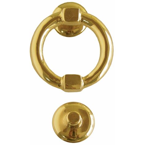 Imex el zorro 76057 - Battente (anello, la luminosità di ottone, 100mm)