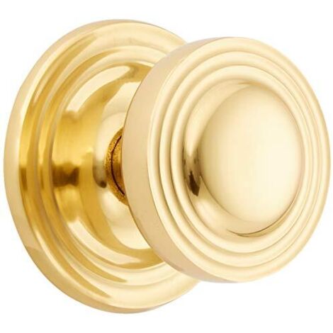Imex El Zorro B-76004 Pomello in ottone, 65 x 80 mm, oro