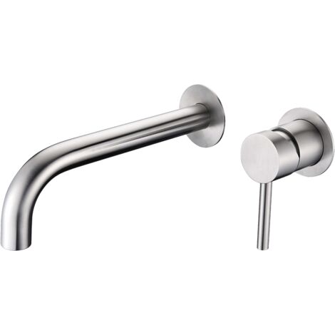 IMEX GLT023/AC MOSCU Grifo de Lavabo Empotrado Acero - ref: GLT023/AC