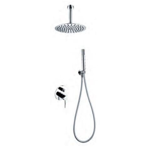 IMEX GPTS045 THALOS STICK Conjunto de Ducha Empotrado Monomando Cromo - ref: GPTS045