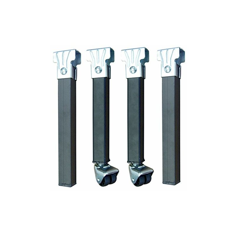 Imex la Volpe 81403-Set 4 Piedi Rete con Ruote