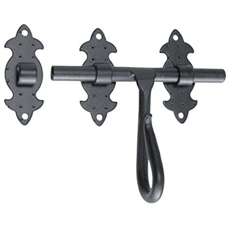 Imex la Volpe B-73964-Chiavistello 120 mm, piastra, 25 x 65 mm