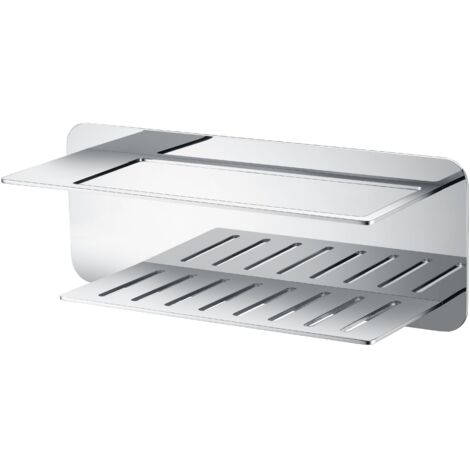IMEX Portasapone frontale aus Edelstahl S304 und Messing chromatische Oberfläche langlebige Konstruktion – Modell Bethari Imex-ADT009