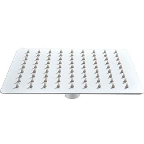 IMEX RDC001/BL Cuadrado 20X20 Blanco Mate - ref: RDC001/BL