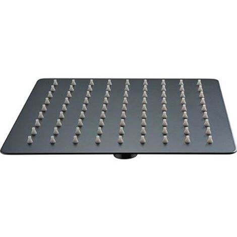 IMEX RDC001/NG Cuadrado 20X20 Negro Mate - ref: RDC001/NG