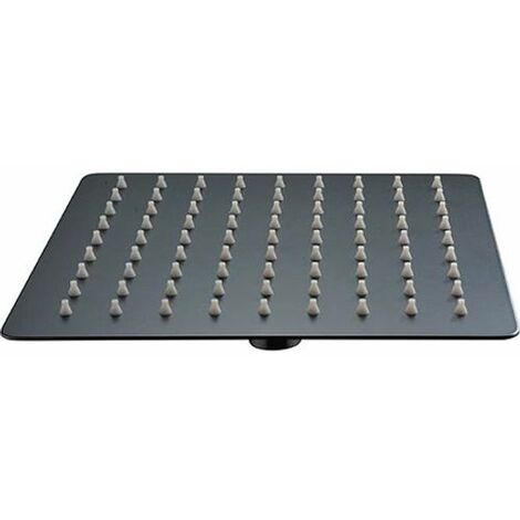 IMEX RDC002/NG Cuadrado 25X25 Negro Mate - ref: RDC002/NG