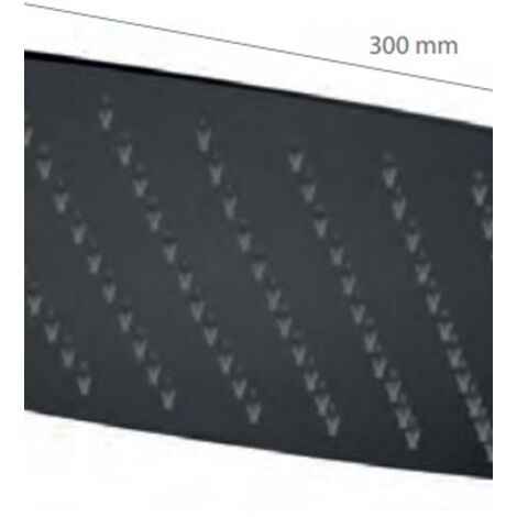 IMEX RDR001/NG Rectangular 20X30 Negro Mate - ref: RDR001/NG