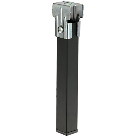Imex Set di gambe per molla scatolata senza ruote 250 x 35 x 35 mm