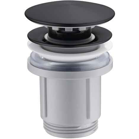 IMEX VCC019 Valvula Click-Clack Negro Mate - ref: VCC019