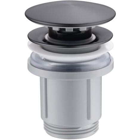 IMEX VCC022 Valvula Click-Clack Black Gun Metal - ref: VCC022