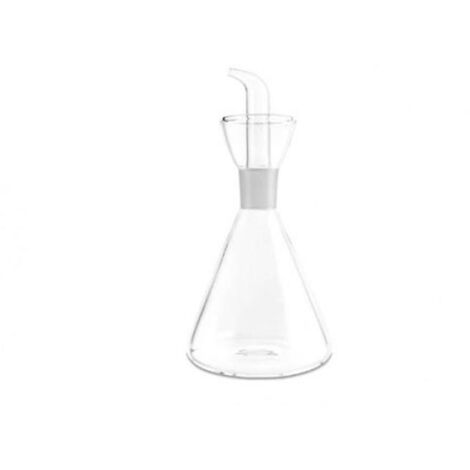 IMF aceitera conica antigoteo 0,5 l 4805 , Aceitera cónica antigoteo 0,5L 4805 Aceitera cónica fabricada en vidrio soplado a mano con tapón spray y cuello de botella antigoteo.
