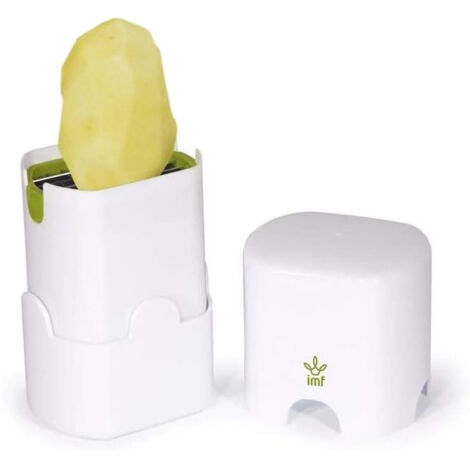 IMF cortapatatas 10x15x8 cm 1810 , Cortapatatas 10 x 15 x 8 cm. -Marca IMF. -Cortador para patatas fabricado en plástico con cuchillas de acero inoxidable. -Con este cortador podrá