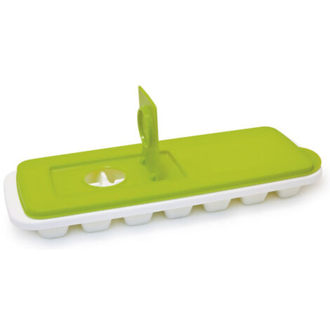 IMF cubitera tapa 30x11x3,5 cm 1818 , Bandeja Hielos tapa 30x11x3,5 cm 1818Marca ImfBandeja para hacer cubitos en plástico, con tapadera para evitar olores y derrames al co