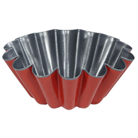IMF flanero rizado 18x6,5 cm 8883 , Flanero rizado 18 x 6,5 cm. 8883Flanero fabricado en acero con recubrimiento antiadherente interior TEFLON-DUPONT y lacado exterior de color