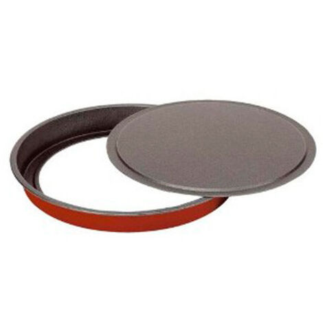 IMF molde desmontable bajo 27x3 cm 8822 , Molde desmontable 27x3 cm 8822Fabricado en acero con recubrimiento interior teflon y lacado decorativo exteriorResistente a altas