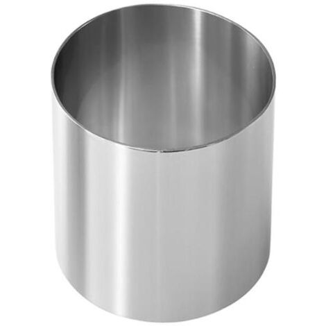 IMF molde emplatador inox. circular 6x6 cm 2135 , Molde emplatador inoxidable circular 6 x 6 cm. -Marca IMF. -Material: Acero inoxidable. -Ideal para que tus platos queden como los
