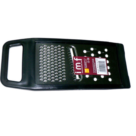 IMF rallador multiuso inoxidable roma , Rallador multiuso inoxidable Roma.
-Marca: IMF.
-Modelo: Roma.
-Fabricado en acero inoxidable de primera calidad con cerco de plástico de co