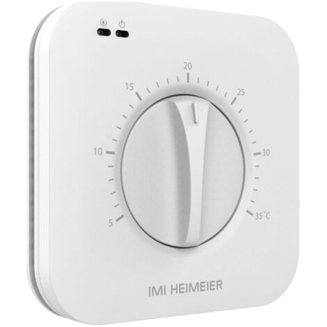 IMI Heimeier DS-SB V3 Raumthermostat 230V Unterputzmontage mit Absenkfunktion