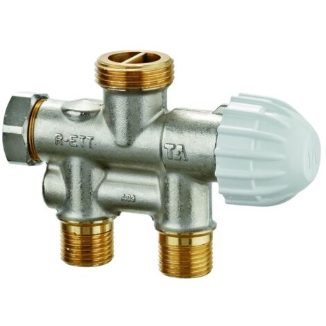 IMI Heimeier Einrohrventil Renovett, G3/4 (M 21) TKM M 68-M 30 CC 35mm