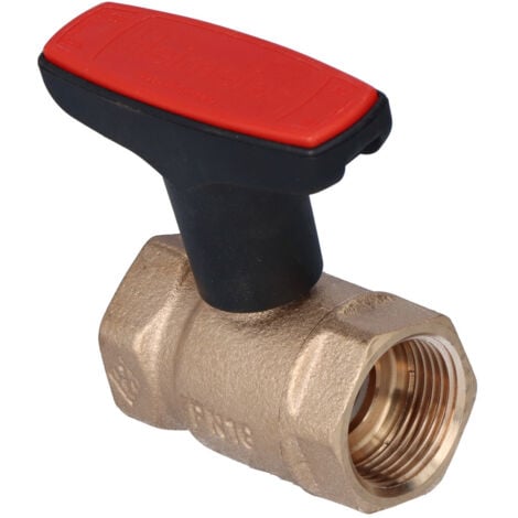 HEIMEIER Imi Hydronics TA Kugelhahn aus Rotguss mit Innengew. Rp1 x Rp1 0600-04.000