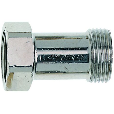 IMI Heimeier Längenausgleichsstück M 24x1,5 Baulänge 25mm, Messing vernickelt