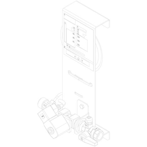 IMI Heimeier Pneumatex Nachspeisung Pleno PX 25, Kvs 8, Hydraulikeinheit, Nachspeisung ohne Pumpe