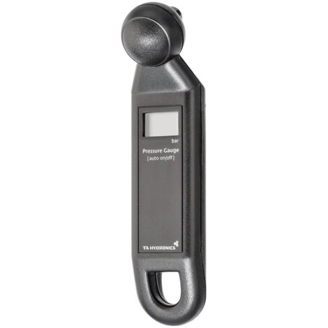 IMI Heimeier Pneumatex Vordruckmanometer DME robustes Kunststoffgehäuse