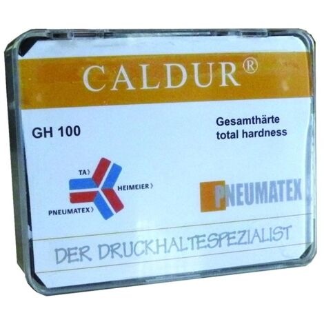 IMI Heimeier Pneumatex Wasserhärtemessbesteck zur Bestimmung der Wasserhärte