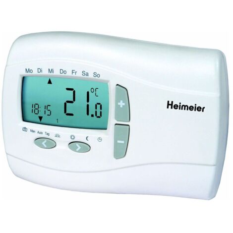 IMI Heimeier Raumsender Radiocontrol F, digitale Zeitschaltuhr, einschließlich Batterie