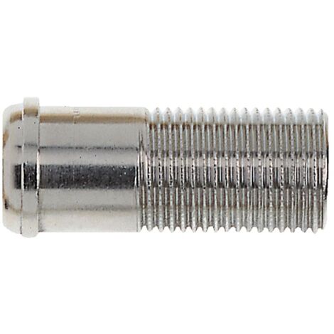IMI Heimeier Schraubnippel lang, R 1/2 Gesamtlänge 54mm, vernickelt