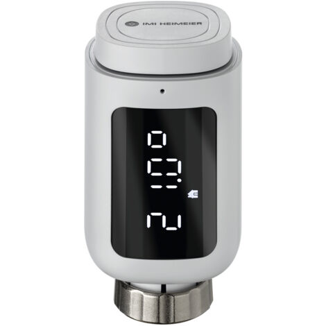 IMI Heimeier Smarter Thermostatkopf mit Bluetooth, Programmierung per Smartphone für HeimSync